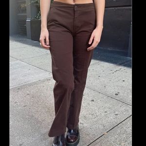 Brandy Melville Jada Pants 🤎